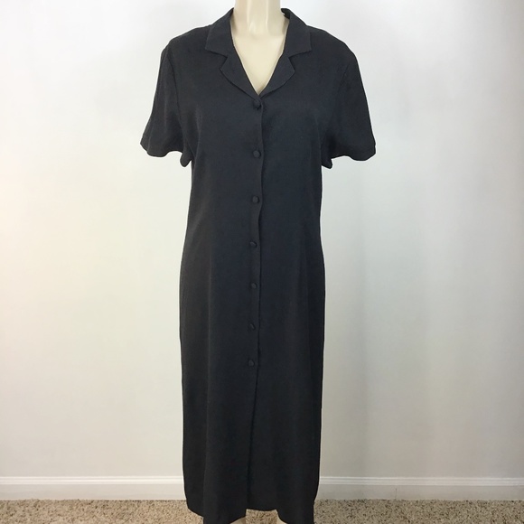Valerie Stevens Black Maxi Dress - Picture 1 of 5
